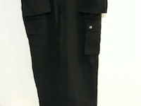1 x werkbroek zwart artelli 58 - afbeelding 2 van  3