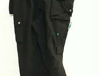 1 x werkbroek zwart artelli 58 - afbeelding 3 van  3