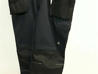 1 x werkbroek zwart artelli 60 - afbeelding 2 van  3