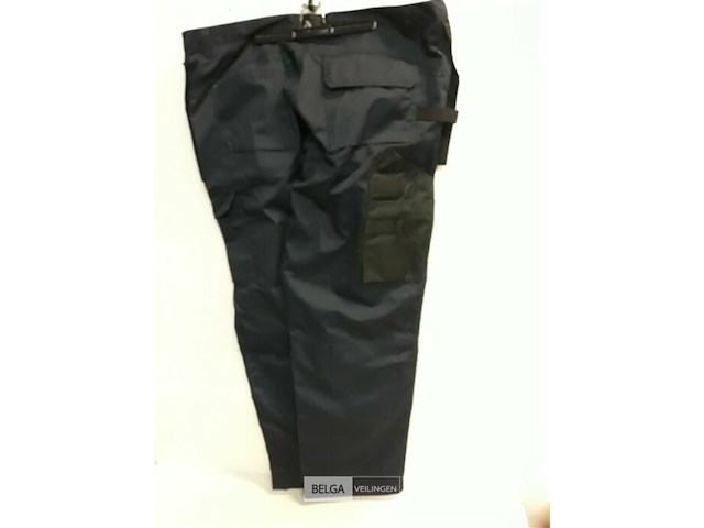 1 x werkbroek zwart artelli 60 - afbeelding 3 van  3