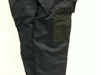 1 x werkbroek zwart artelli 60 - afbeelding 3 van  3