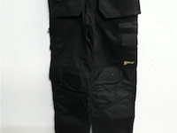 1 x werkbroek zwart wolf line 40 - afbeelding 1 van  3