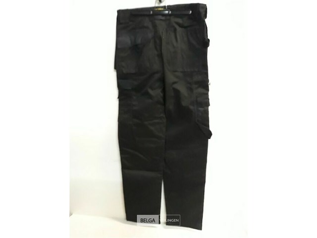 1 x werkbroek zwart wolf line 40 - afbeelding 3 van  3