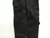 1 x werkbroek zwart wolf line 40 - afbeelding 3 van  3