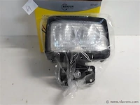 1 x werklamp 12v dubbele lamp h3 - afbeelding 2 van  2