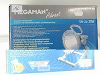 1 x werklamp 30w op voet - afbeelding 3 van  3