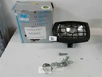 1 x werklamp voor auto 12 v met bevestiging 18x10 cm - afbeelding 2 van  3