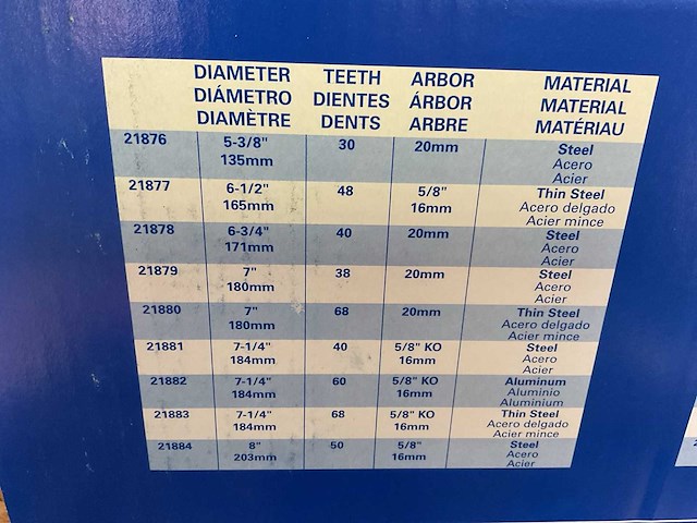 1 x widia schijf - afbeelding 6 van  7