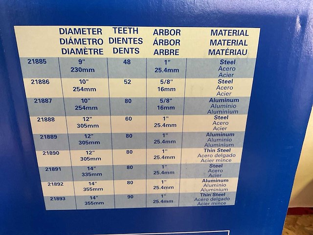 1 x widia schijf - afbeelding 7 van  7