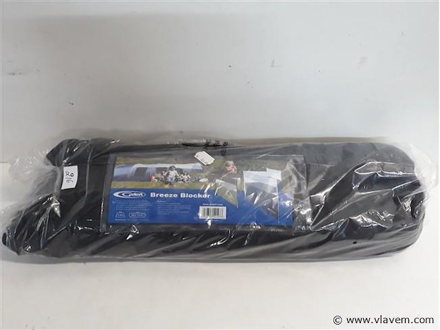 1 x windscherm gelert 5mx1,4m - afbeelding 1 van  2