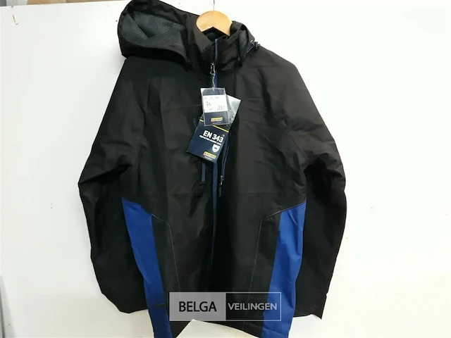 1 x winterjas zwart/blauw blaklader l - afbeelding 1 van  3