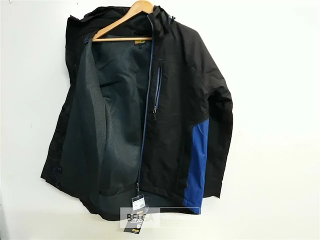 1 x winterjas zwart/blauw blaklader l - afbeelding 3 van  3