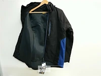 1 x winterjas zwart/blauw blaklader l - afbeelding 3 van  3