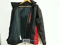 1 x winterjas zwart/rood blaklader xxl - afbeelding 3 van  3