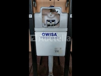 1 x wisa xs inbouwreservoir - 118x38cm - basic prefab (nr. 15-09) - afbeelding 3 van  3