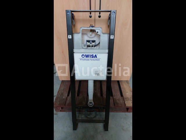 1 x wisa xs inbouwreservoir - 118x38cm - basic prefab (nr. 15-09) - afbeelding 2 van  3