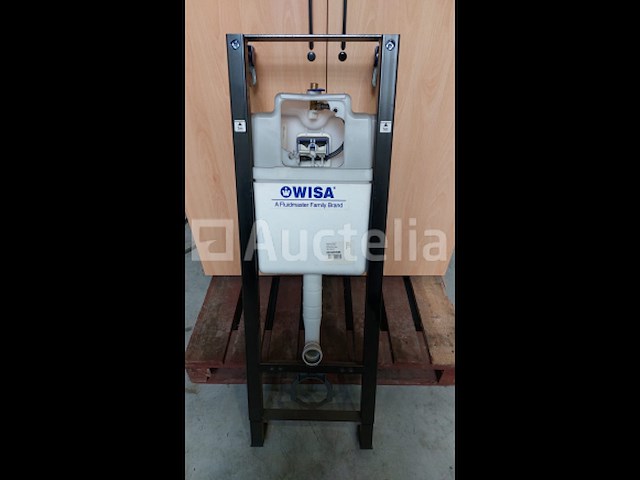 1 x wisa xs inbouwreservoir - 118x38cm - basic prefab (nr. 15-09) - afbeelding 1 van  3