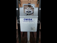1 x wisa xs inbouwreservoir - 118x38cm - basic prefab (nr. 15-09) - afbeelding 2 van  3