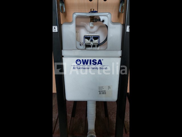 1 x wisa xs inbouwreservoir - 118x38cm - basic prefab (nr. 15-09) - afbeelding 2 van  3