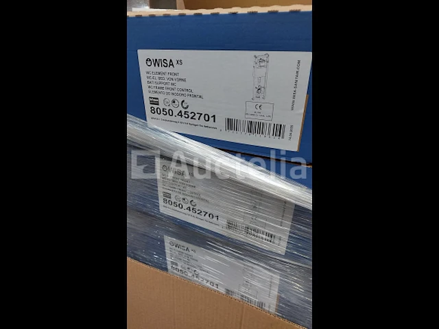 1 x wisa xs inbouwreservoir - 118x38cm - frontbediening - 8050452701 (nr. 15-08) - afbeelding 7 van  8