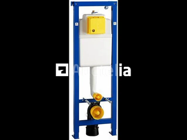 1 x wisa xs inbouwreservoir - 118x38cm - frontbediening - 8050452701 (nr. 15-08) - afbeelding 7 van  8