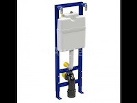 1 x wisa xs inbouwreservoir - 118x38cm - frontbediening - 8050452701 (nr. 15-08) - afbeelding 1 van  8
