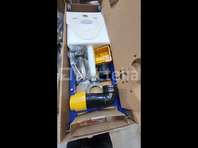 1 x wisa xs inbouwreservoir - 118x38cm - frontbediening - 8050452701 (nr. 15-08) - afbeelding 1 van  8