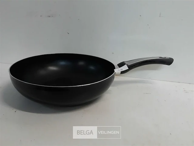 1 x wokpan 28 cm anti-aanbak - afbeelding 3 van  3