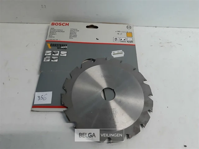 1 x zaagblad widea 190mm as 30 mm 16t - afbeelding 1 van  3