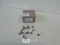 1 x zeskantmoer inox a2 m 6 200 stuks - afbeelding 1 van  3