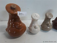 1 x zout peper azijn olie setje - afbeelding 2 van  2