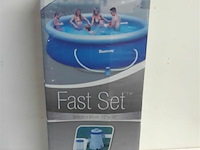 1 x zwembad 366x91 cm + pomp - afbeelding 2 van  3