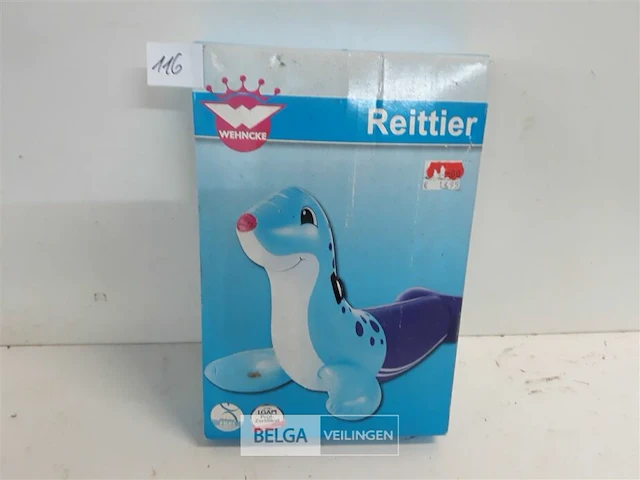 1 x zwembad opblaasbare zeehond 159x76x92 cm - afbeelding 1 van  3