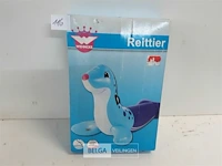 1 x zwembad opblaasbare zeehond 159x76x92 cm - afbeelding 2 van  3