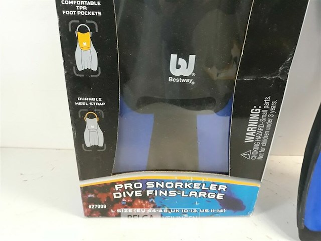 1 x zwemvliezen maat 44-48 - afbeelding 3 van  3