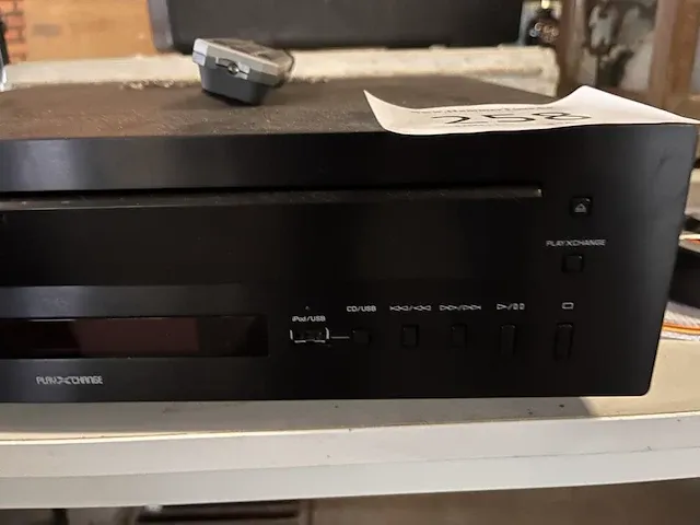 1 yamaha cd-c600 dc changer - afbeelding 3 van  4