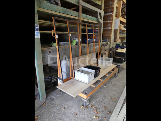 1-zijdige schraag - afbeelding 1 van  7