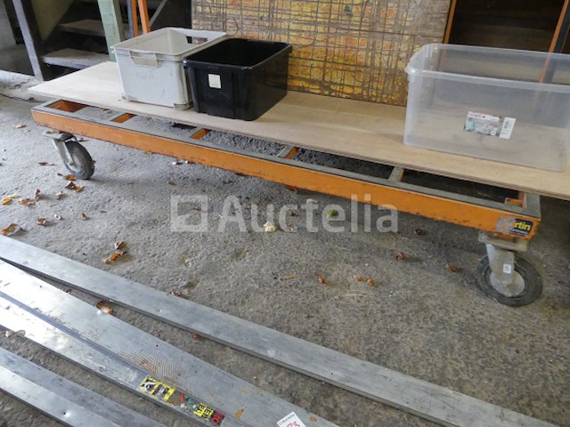 1-zijdige schraag - afbeelding 4 van  7