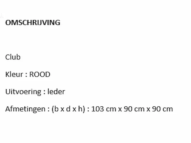 1 zit - afbeelding 2 van  4