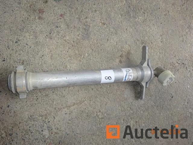 1 zwanenhals met watermeter - afbeelding 2 van  4