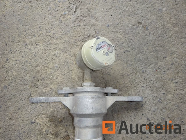 1 zwanenhals met watermeter - afbeelding 3 van  4