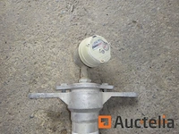 1 zwanenhals met watermeter - afbeelding 3 van  4