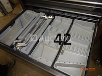 1 zwarte force trolley met lades en inhoud - afbeelding 5 van  6