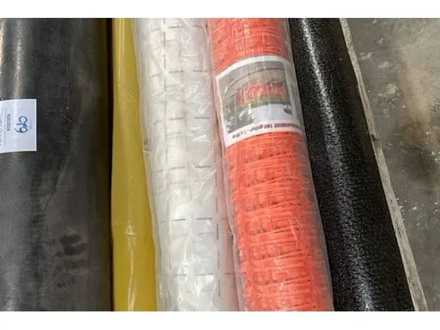 10 aangebroken rollen bouwmateriaal - afbeelding 4 van  4