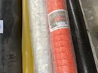 10 aangebroken rollen bouwmateriaal - afbeelding 4 van  4