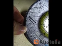 10 aluminium schijven - afbeelding 1 van  6