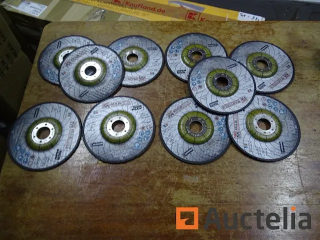 10 aluminium schijven - afbeelding 4 van  6