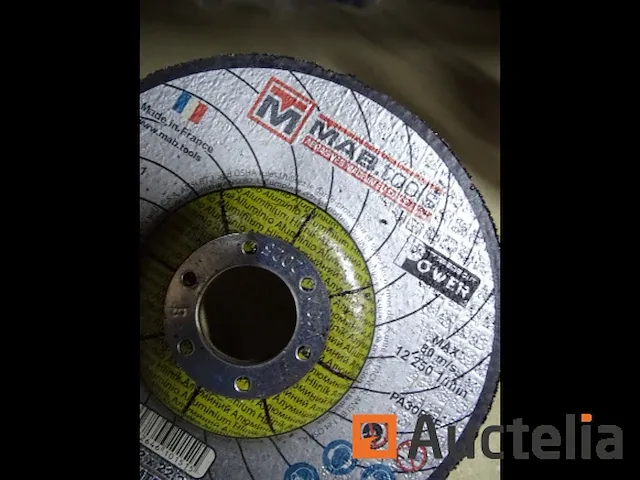 10 aluminium schijven - afbeelding 6 van  6