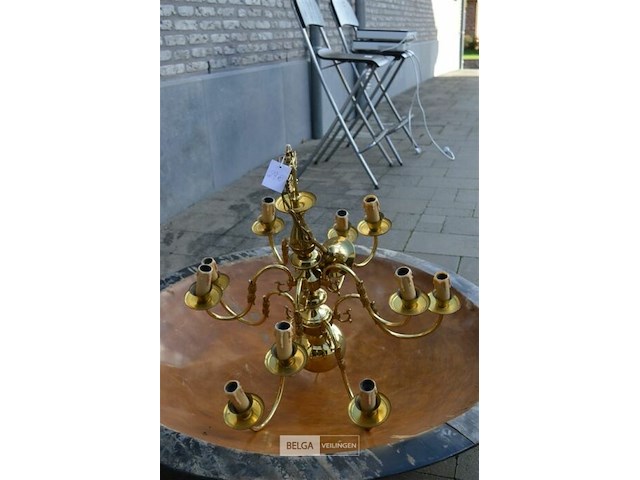 10-armige luster - afbeelding 1 van  4
