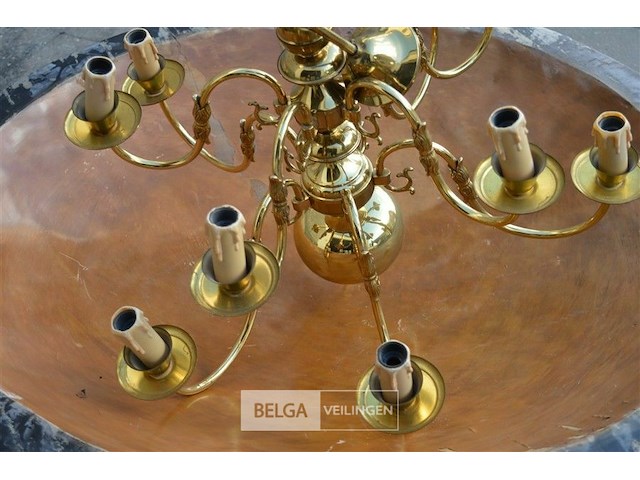 10-armige luster - afbeelding 2 van  4